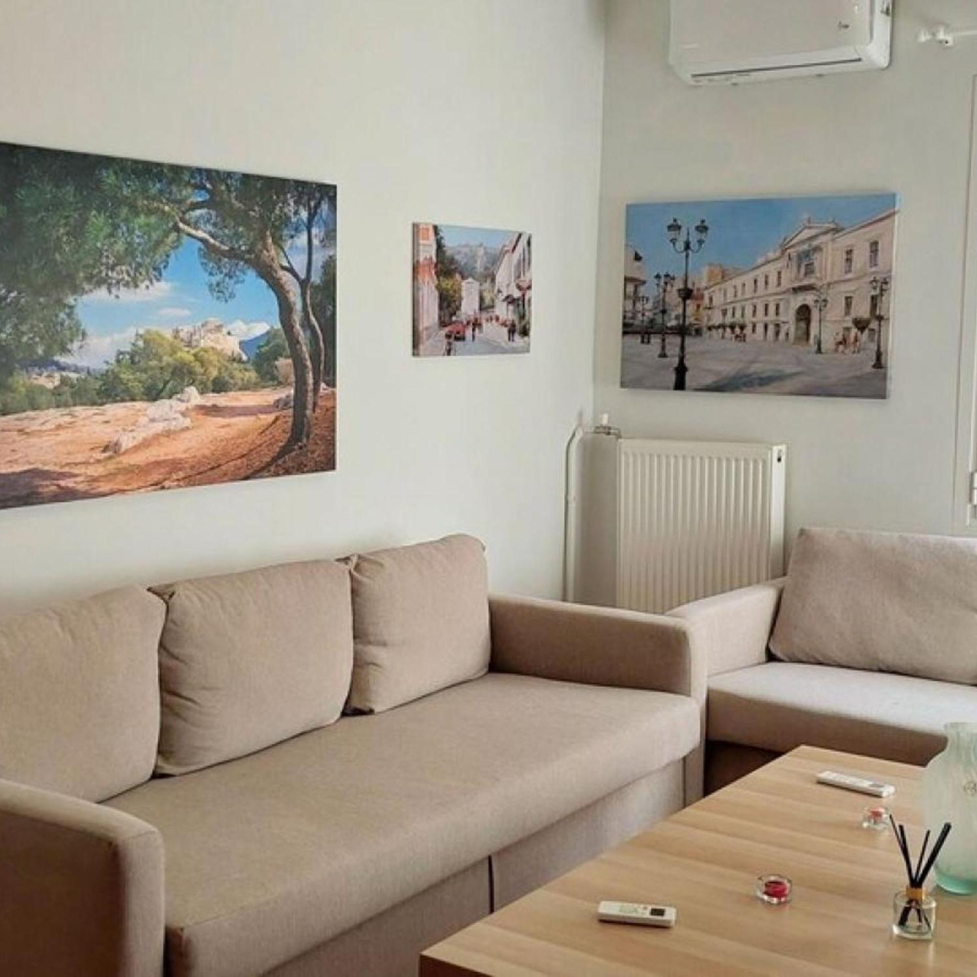 אתונה Elegant Apartment In Plaka מראה חיצוני תמונה